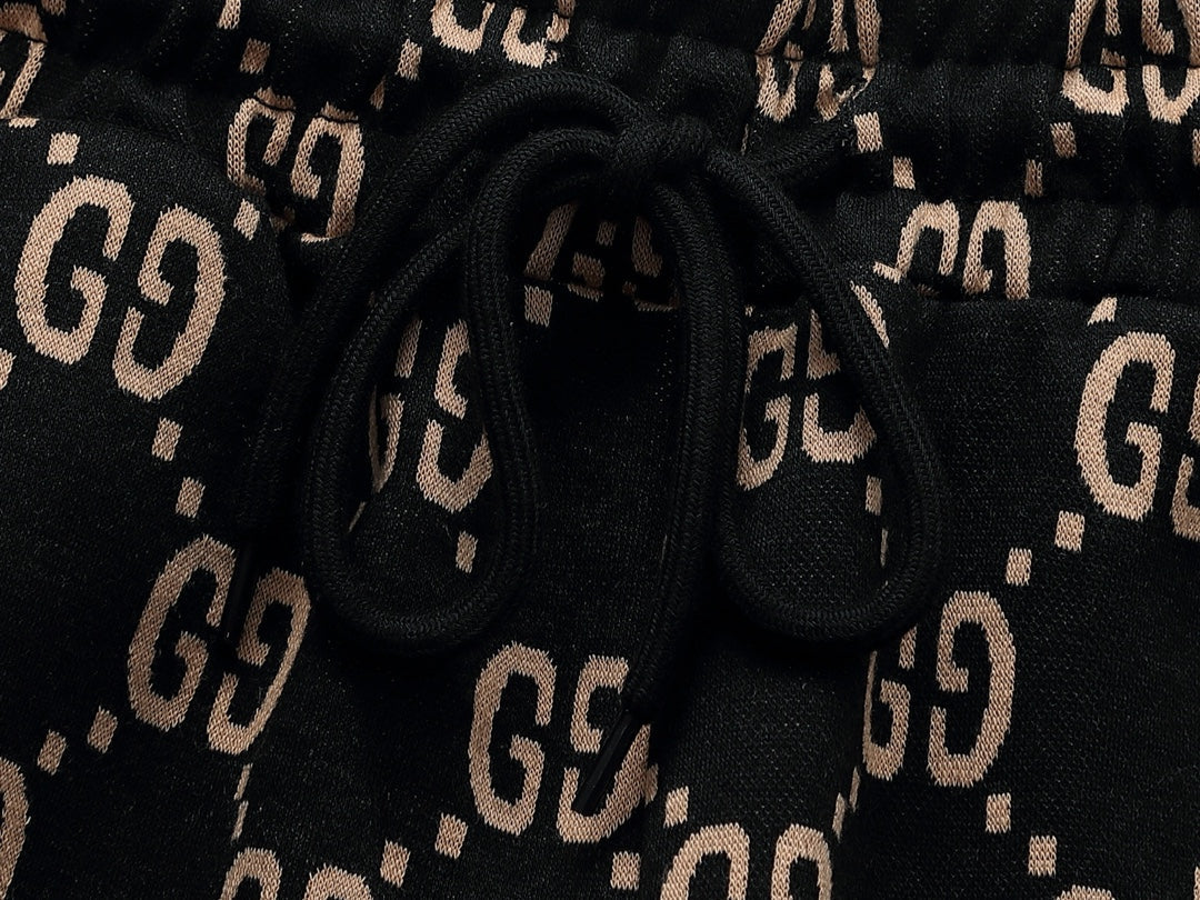 Gucci Classic Straight-Leg Pants