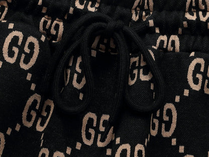 Gucci Classic Straight-Leg Pants