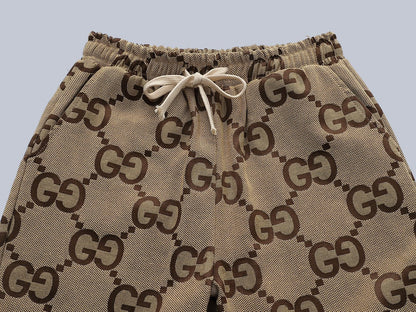 Gucci Straight-Leg Pants with Side Pockets