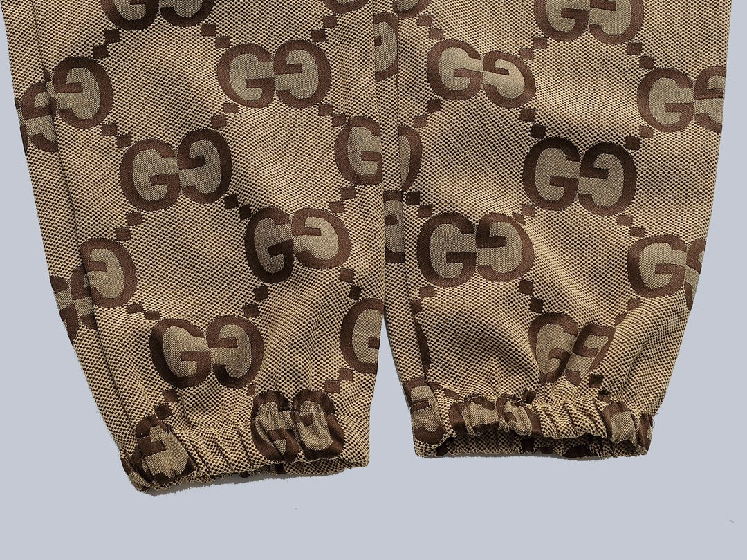 Gucci Straight-Leg Pants with Side Pockets