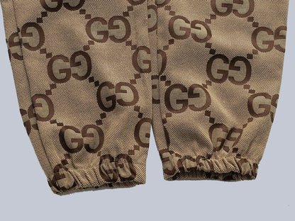 Gucci Straight-Leg Pants with Side Pockets