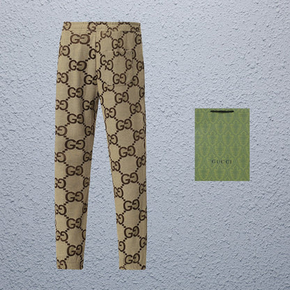 Gucci Straight-Leg Pants with Side Pockets