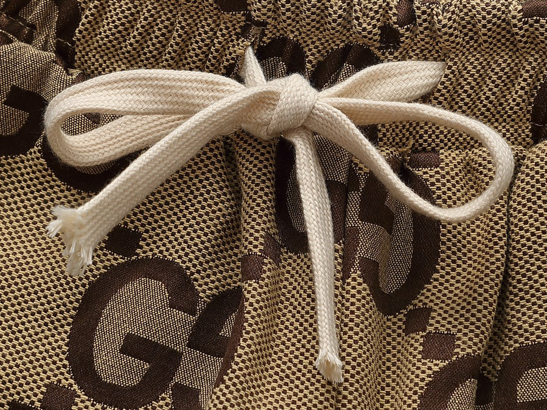 Gucci Straight-Leg Pants with Side Pockets