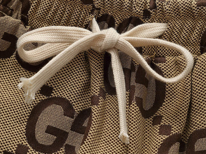 Gucci Straight-Leg Pants with Side Pockets