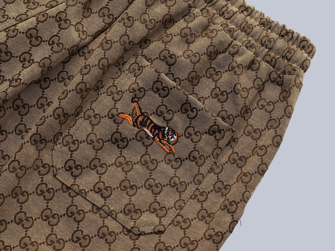 Gucci Easy Straight-Leg Pants