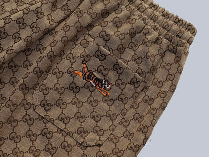Gucci Easy Straight-Leg Pants
