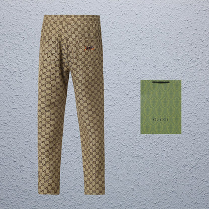 Gucci Easy Straight-Leg Pants