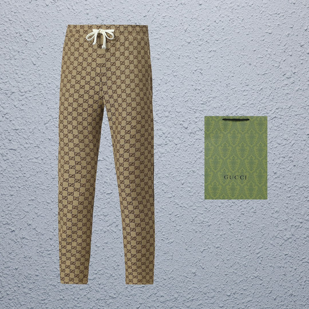 Gucci Easy Straight-Leg Pants