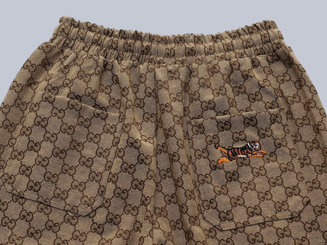 Gucci Easy Straight-Leg Pants