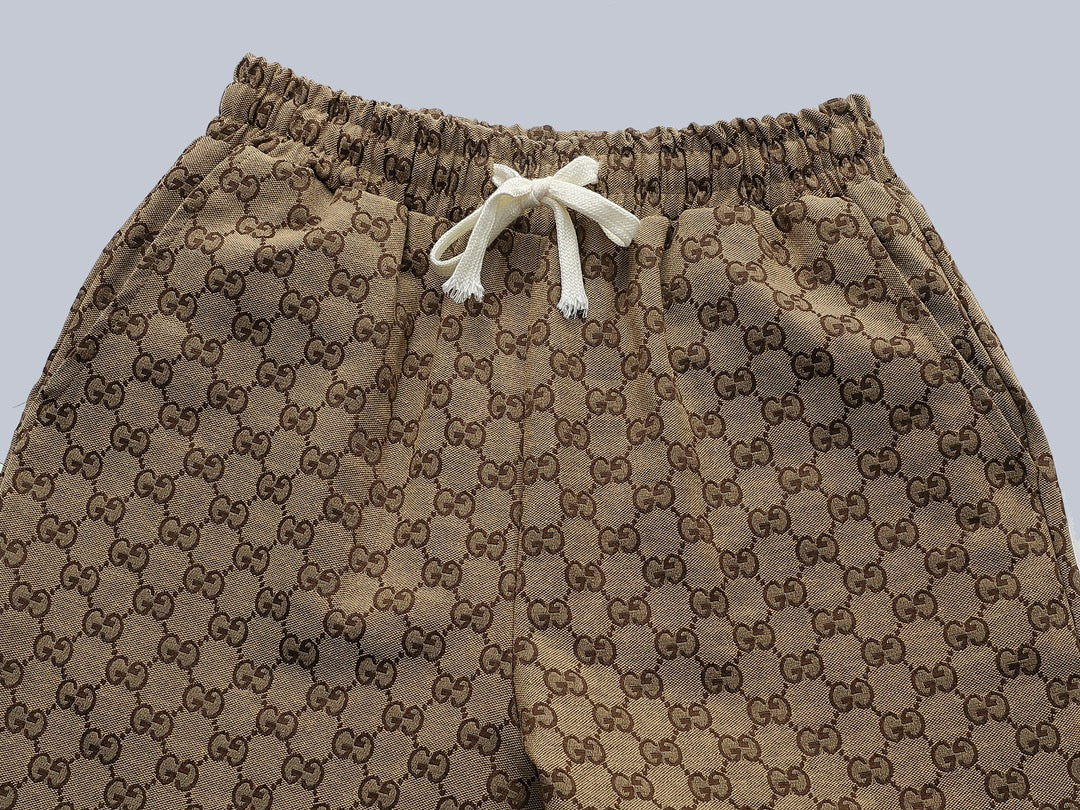 Gucci Easy Straight-Leg Pants