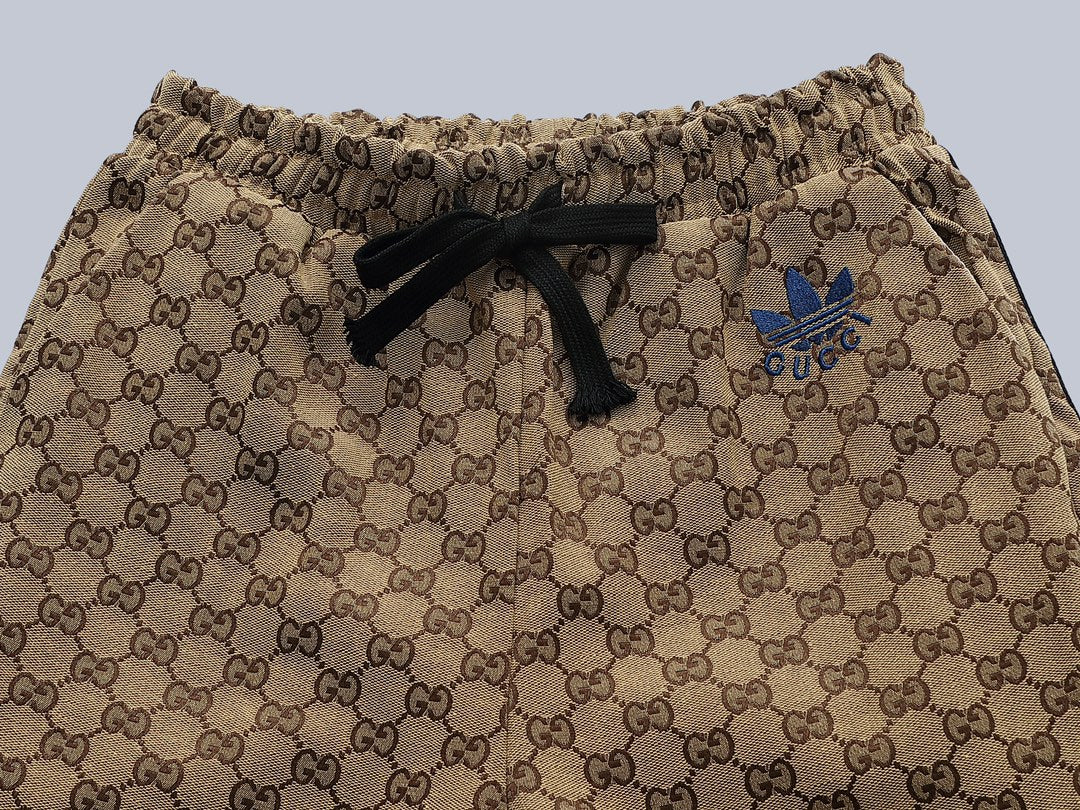 Gucci Side-Pocket Straight-Leg Pants