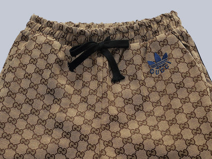 Gucci Side-Pocket Straight-Leg Pants
