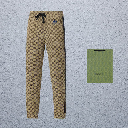 Gucci Side-Pocket Straight-Leg Pants