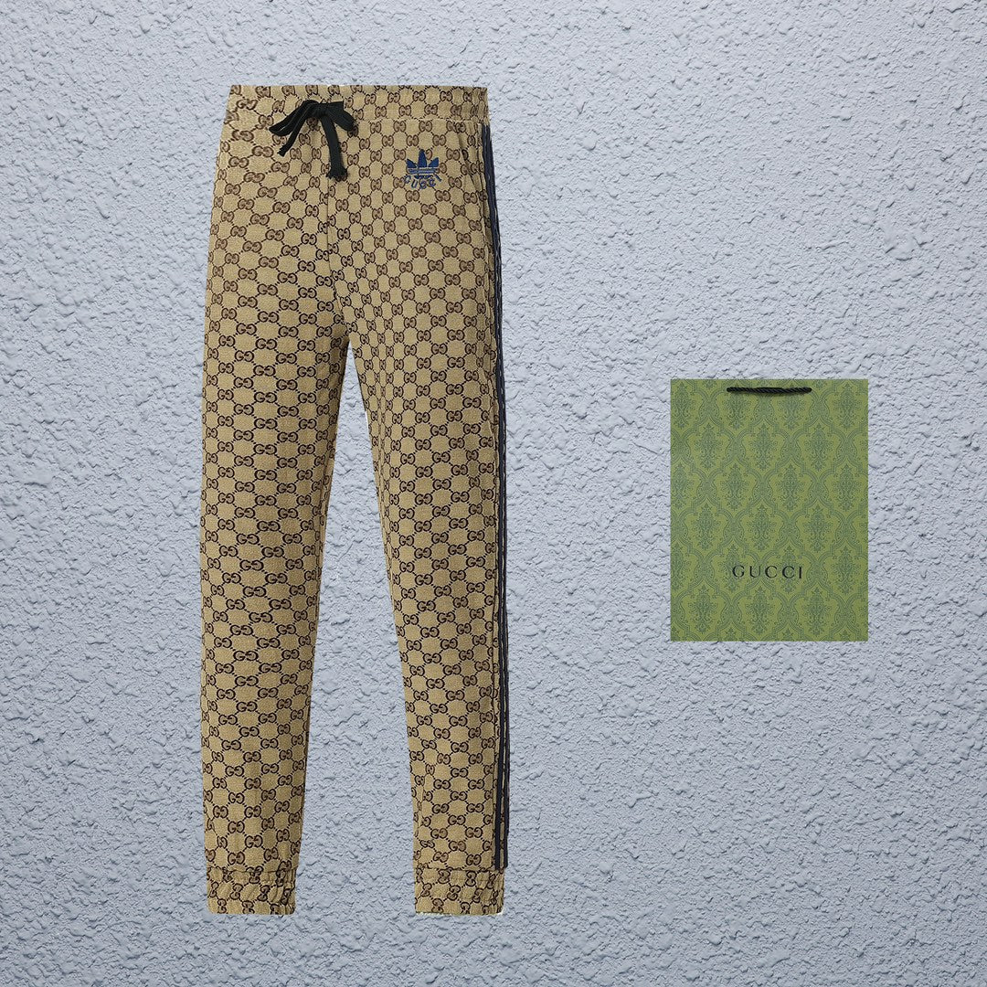 Gucci Side-Pocket Straight-Leg Pants