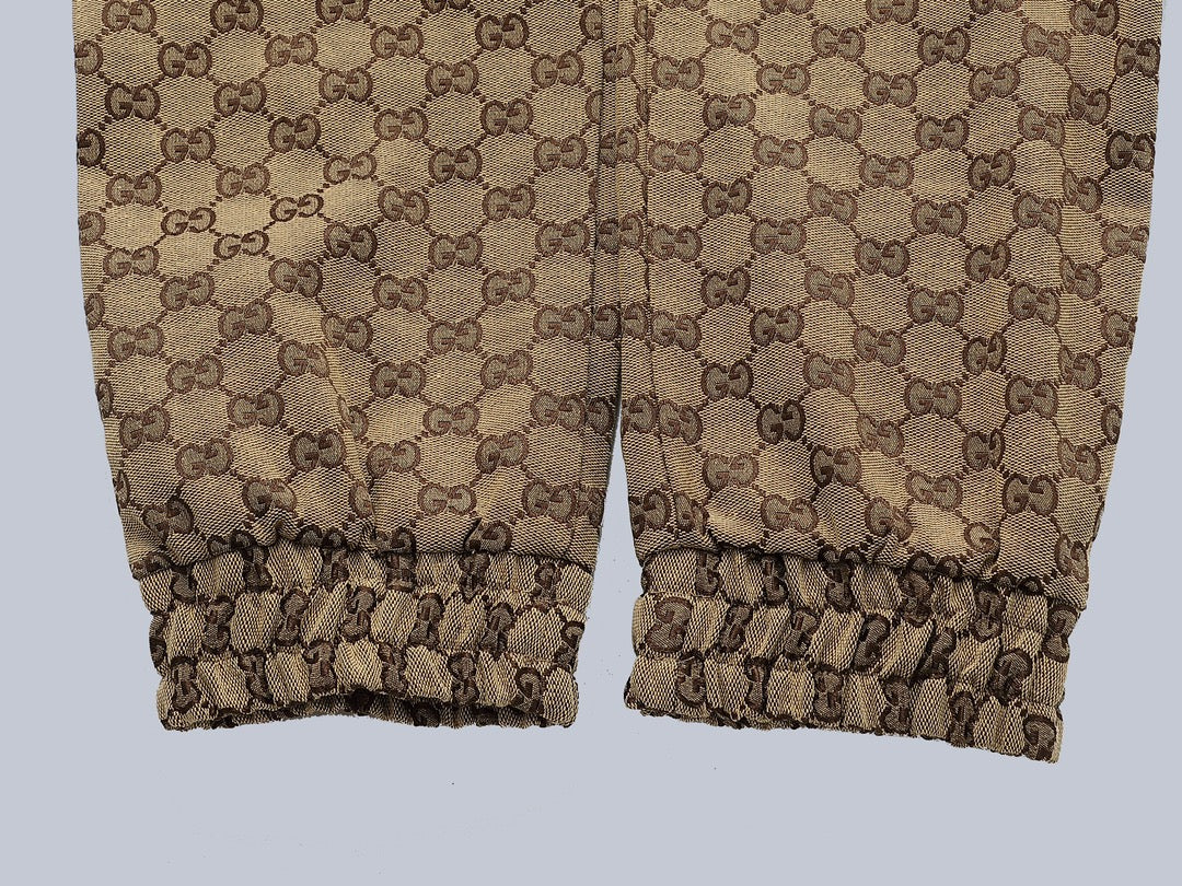 Gucci Side-Pocket Straight-Leg Pants