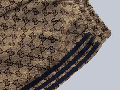 Gucci Side-Pocket Straight-Leg Pants