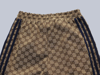 Gucci Side-Pocket Straight-Leg Pants