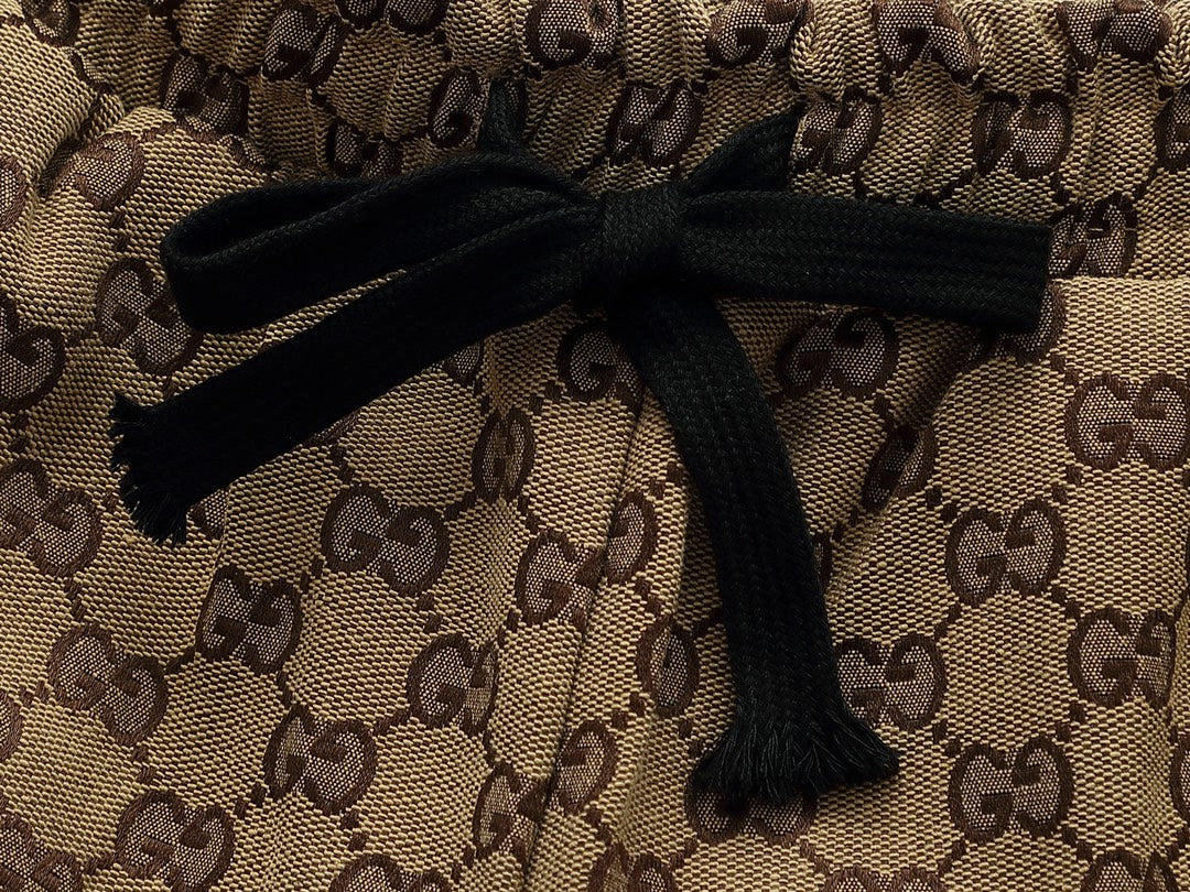 Gucci Side-Pocket Straight-Leg Pants
