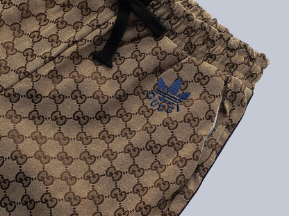 Gucci Side-Pocket Straight-Leg Pants