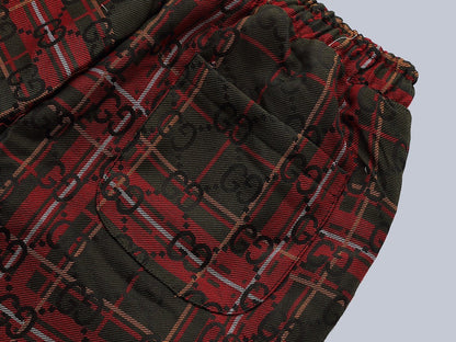 Gucci Versatile Straight-Leg Pants