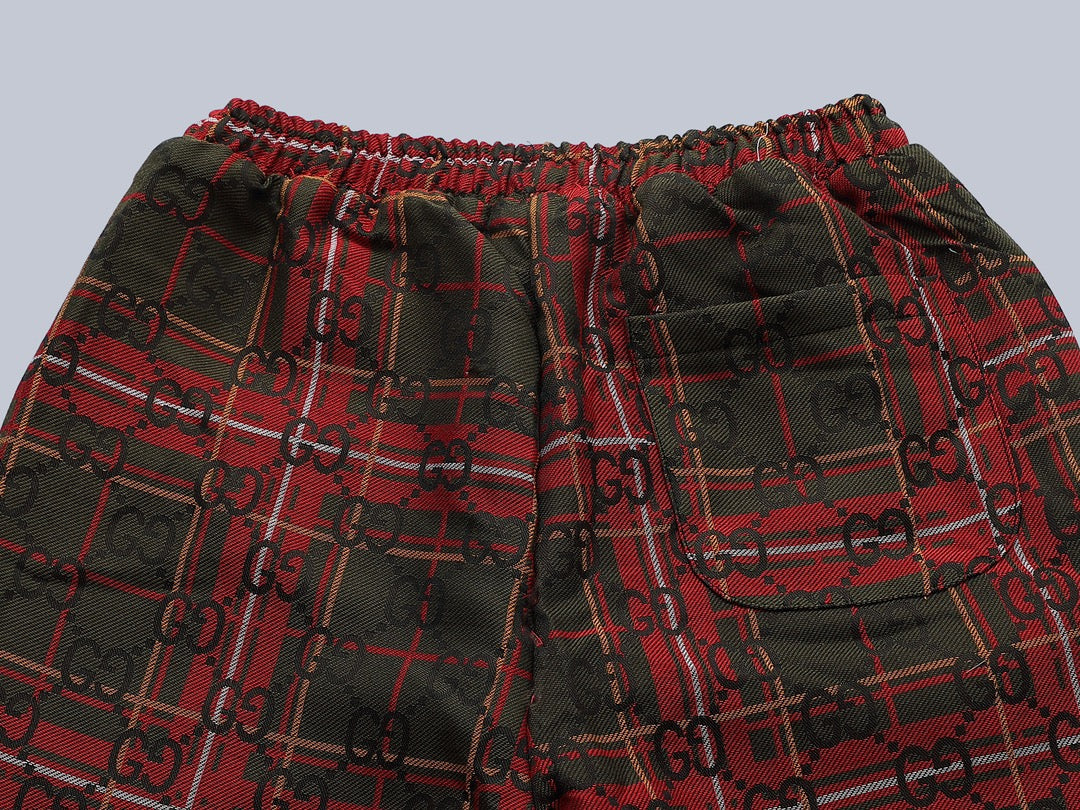 Gucci Versatile Straight-Leg Pants