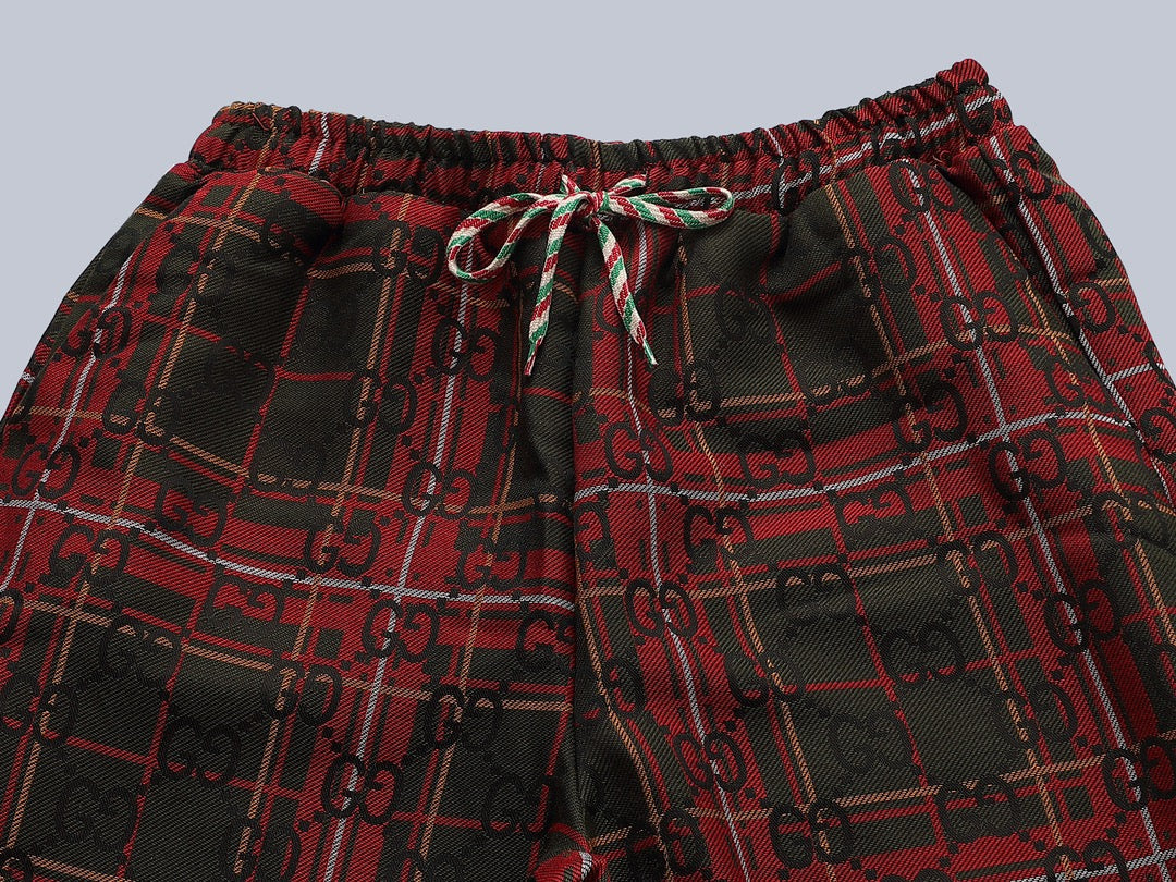 Gucci Versatile Straight-Leg Pants