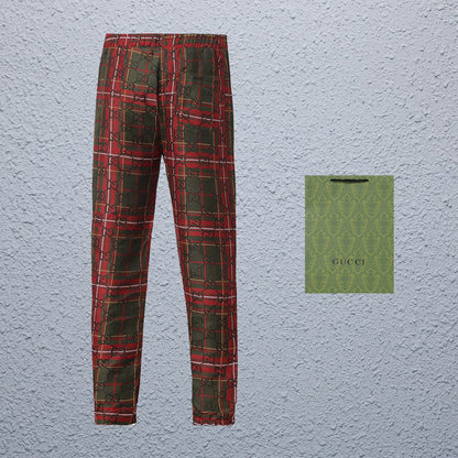 Gucci Versatile Straight-Leg Pants