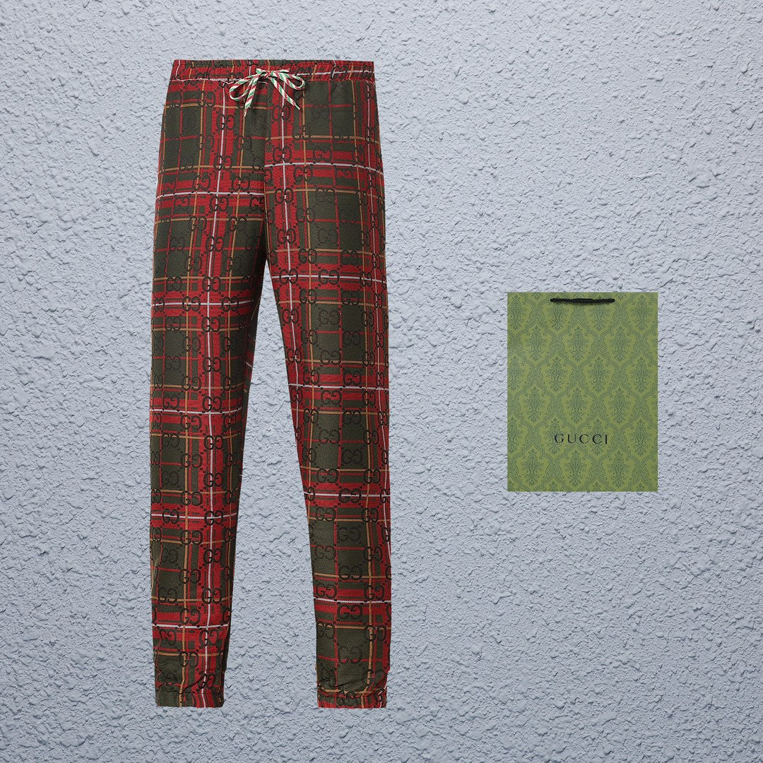 Gucci Versatile Straight-Leg Pants