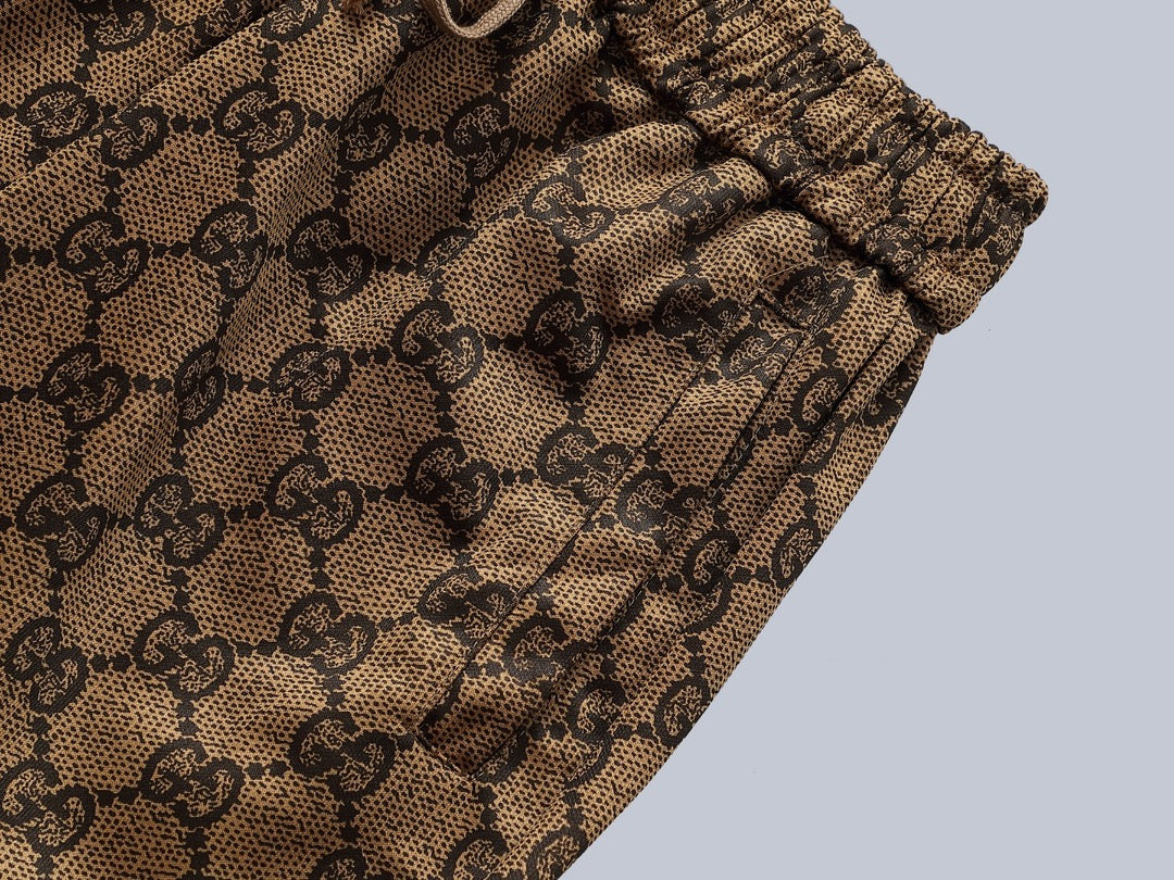 Gucci Comfort Straight-Leg Pants