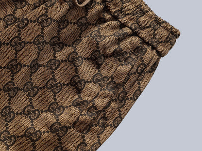 Gucci Comfort Straight-Leg Pants