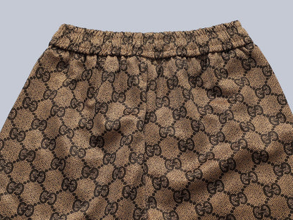 Gucci Comfort Straight-Leg Pants