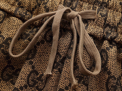Gucci Comfort Straight-Leg Pants