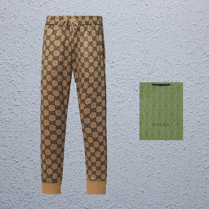 Gucci Comfort Straight-Leg Pants