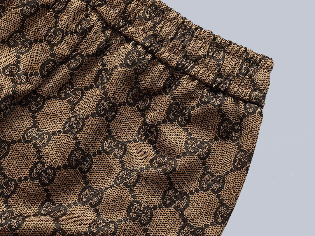 Gucci Comfort Straight-Leg Pants