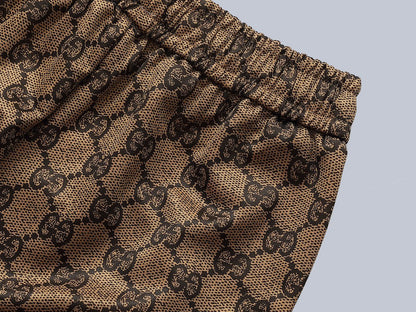 Gucci Comfort Straight-Leg Pants
