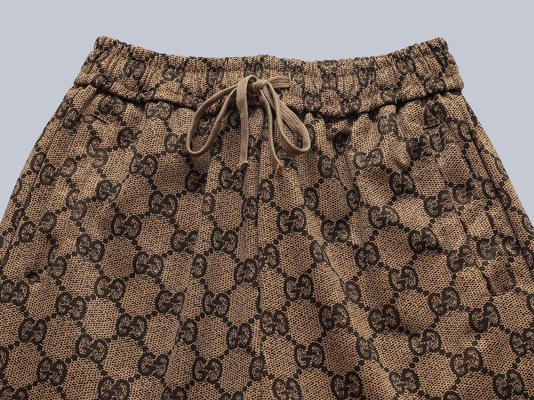 Gucci Comfort Straight-Leg Pants