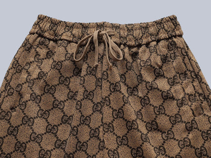 Gucci Comfort Straight-Leg Pants