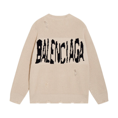 Gucci Logo Print Graphic Sweater