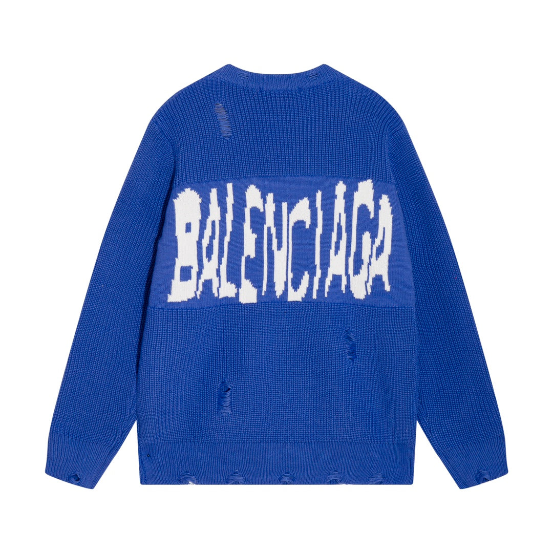 Gucci Logo Print Graphic Sweater