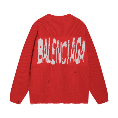 Gucci Logo Print Graphic Sweater