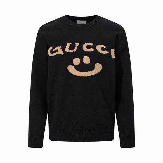 Gucci Signature Logo Knit Sweater
