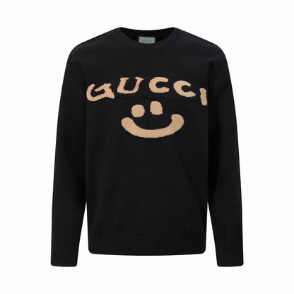 Gucci Signature Logo Knit Sweater