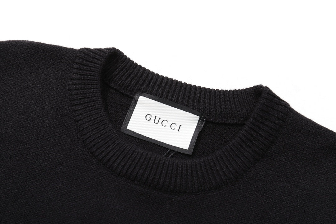 Gucci Signature Logo Knit Sweater