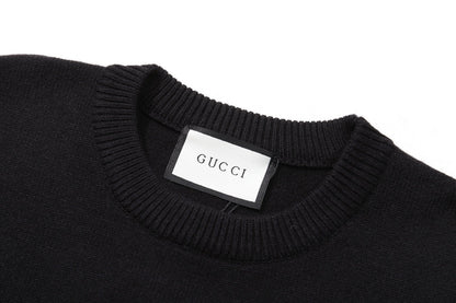 Gucci Signature Logo Knit Sweater