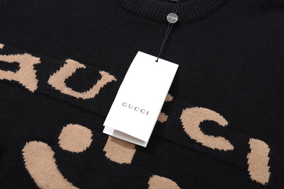 Gucci Signature Logo Knit Sweater