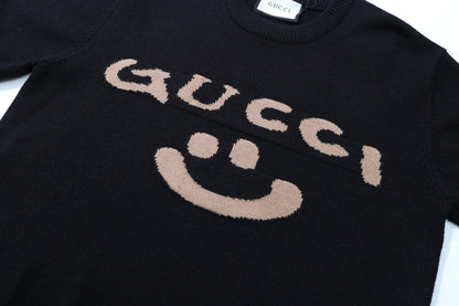 Gucci Signature Logo Knit Sweater