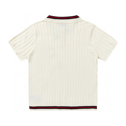 Gucci Embroidered Polo Shirt