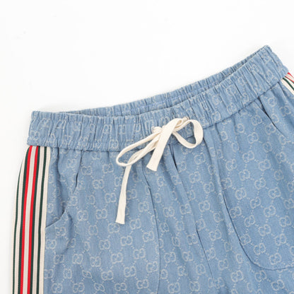 Gucci Signature D82A Shorts