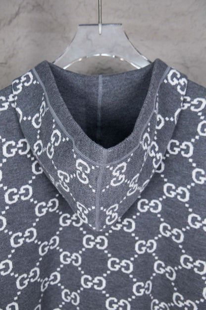 Gucci Unisex M244 Jacquard Crewneck Sweater