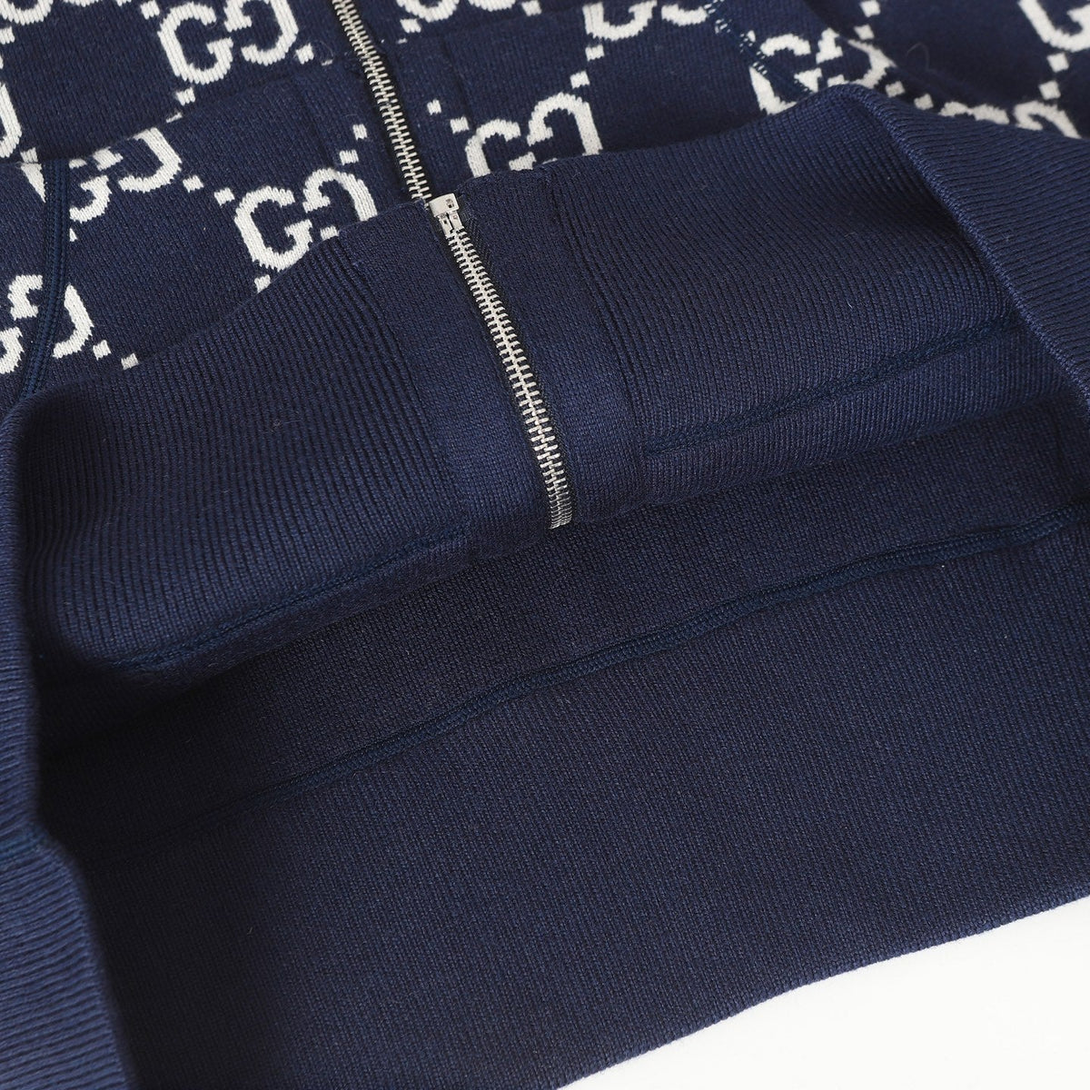 Gucci Reversible GG Wool Jacket
